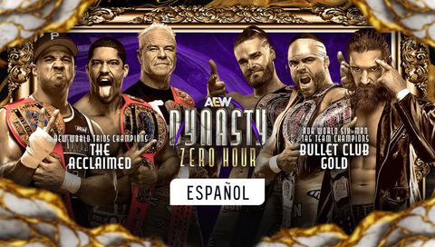 AEW Dynasty 2024: Zero Hour - PreShow (en Español) AEW Dynasty 2024: Zero Hour - PreShow (en Español)