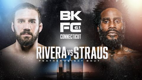 BKFC 61 Connecticut: Jimmie Rivera vs Daniel Straus BKFC 61 Connecticut: Jimmie Rivera vs Daniel Straus