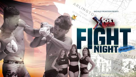 Xtreme Knockout Fight Night 67: Texas Live in Arlington Xtreme Knockout Fight Night 67: Texas Live in Arlington