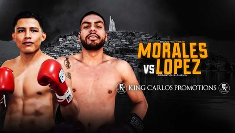 King Carlos Promotions: Saulo Morales vs Sebastian Lopez (en Español)