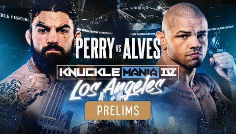 BKFC KnuckleMania 4: Prelims BKFC KnuckleMania 4: Prelims
