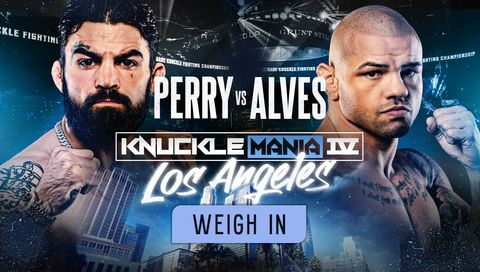 BKFC KnuckleMania 4: Weigh In BKFC KnuckleMania 4: Weigh In