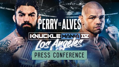BKFC KnuckleMania 4: Press Conference BKFC KnuckleMania 4: Press Conference