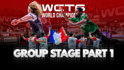 WCT 6: The Chase Tag World Championships, Group Stages Part 1