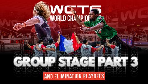 WCT 6: The Chase Tag World Championships, Group Stages Part 3 and Elimination Playoffs WCT 6: The Chase Tag World Championships, Group Stages Part 3 and Elimination Playoffs