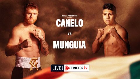 PBC: Canelo Alvarez vs Jaime Munguia PBC: Canelo Alvarez vs Jaime Munguia