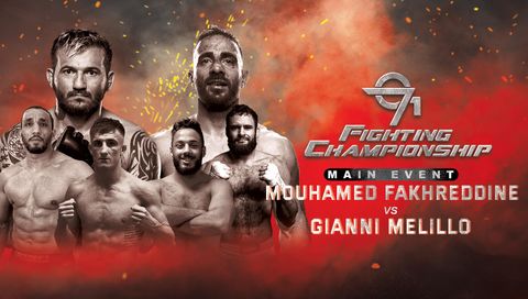 971 Fighting Championship: Mouhamed Fakhreddine vs Gianni Melilo 971 Fighting Championship: Mouhamed Fakhreddine vs Gianni Melilo