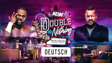 AEW: Double or Nothing 2024 (auf Deutsch)