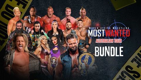 World Series Wrestling: Most Wanted Tour Bundle World Series Wrestling: Most Wanted Tour Bundle