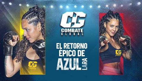 Combate Global: The Epic Return of Lara Azul (en Español) Combate Global: The Epic Return of Lara Azul (en Español)
