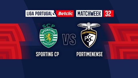 #1: Liga Portugal Betclic 2023/24: Sporting CP vs Portimenense #1: Liga Portugal Betclic 2023/24: Sporting CP vs Portimenense