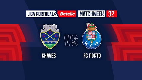 Liga Portugal Betclic 2023/24: Chaves vs FC Porto Liga Portugal Betclic 2023/24: Chaves vs FC Porto