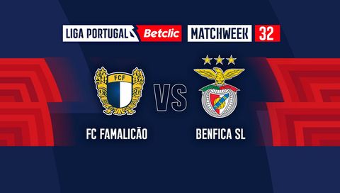 #10: Liga Portugal Betclic 2023/24: FC Famalicão vs Benfica SL #10: Liga Portugal Betclic 2023/24: FC Famalicão vs Benfica SL