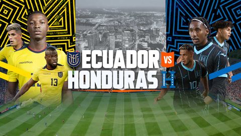 International Soccer Friendly: Ecuador vs Honduras
