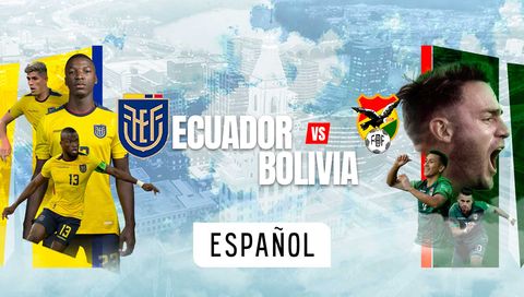 International Soccer Friendly: Ecuador vs Bolivia (en Español) International Soccer Friendly: Ecuador vs Bolivia (en Español)