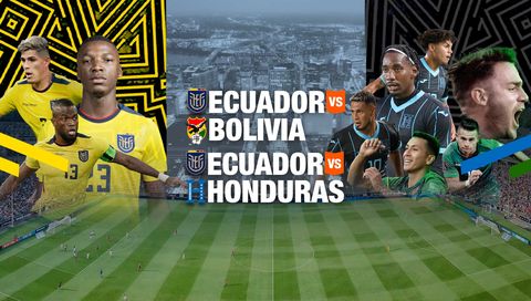 Fútbol Bundle: Ecuador vs Bolivia | Ecuador vs Honduras