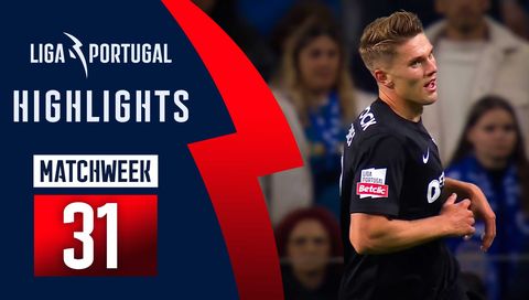 Gyokeres' late double earned point for Sporting CP | Week 31, Liga Portugal Betclic 2023/24 Highlights