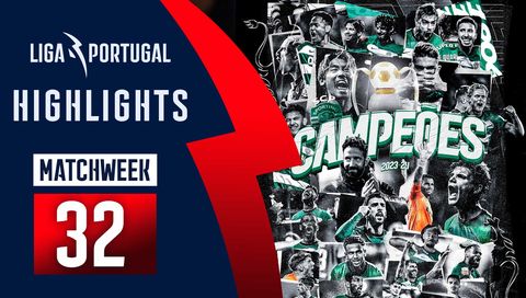 #6: Sporting CP win the Liga Portugal Betclic Title | Week 32, Liga Portugal Betclic 2023/24 Highlights #6: Sporting CP win the Liga Portugal Betclic Title | Week 32, Liga Portugal Betclic 2023/24 Highlights
