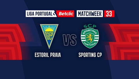 #3: Liga Portugal Betclic 2023/24: Estoril Praia vs Sporting CP #3: Liga Portugal Betclic 2023/24: Estoril Praia vs Sporting CP