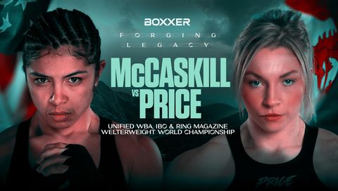 Jessica McCaskill vs Lauren Price Jessica McCaskill vs Lauren Price