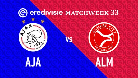 Eredivisie 2023/24: Ajax vs Almere City Eredivisie 2023/24: Ajax vs Almere City