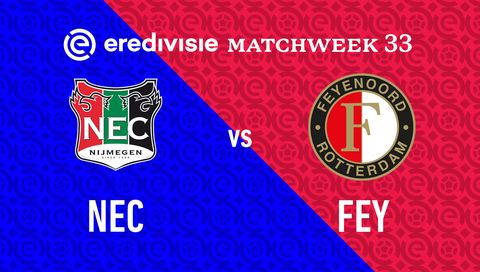 Eredivisie 2023/24: NEC vs Feyenoord Eredivisie 2023/24: NEC vs Feyenoord