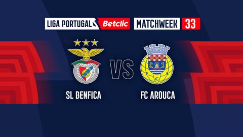 Liga Portugal Betclic 2023/24: SL Benfica vs FC Arouca Liga Portugal Betclic 2023/24: SL Benfica vs FC Arouca