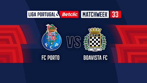 Liga Portugal Betclic 2023/24: FC Porto vs Boavista FC Liga Portugal Betclic 2023/24: FC Porto vs Boavista FC