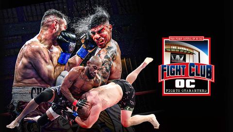 Fight Club OC, June 20th Fight Club OC, June 20th