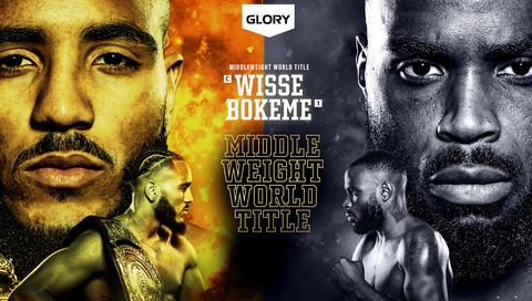 Glory 92: Donovan Wisse vs Ulric Bokeme Glory 92: Donovan Wisse vs Ulric Bokeme