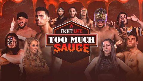 Fight Life: Too Much Sauce Fight Life: Too Much Sauce
