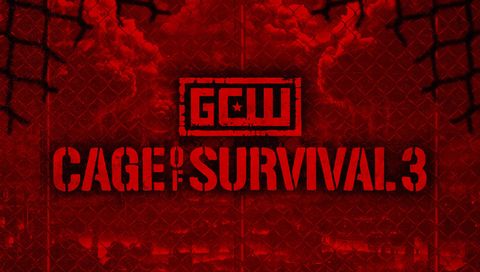 GCW: Cage of Survival 3 GCW: Cage of Survival 3