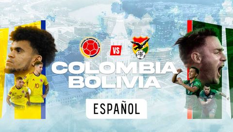 International Soccer Friendly: Colombia vs Bolivia (en Español) International Soccer Friendly: Colombia vs Bolivia (en Español)