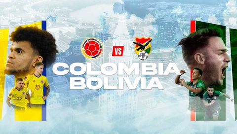 International Soccer Friendly: Colombia vs Bolivia International Soccer Friendly: Colombia vs Bolivia