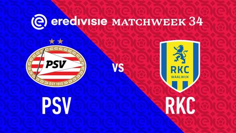 Eredivisie 2023/24: PSV Eindhoven vs RKC Waalwijk Eredivisie 2023/24: PSV Eindhoven vs RKC Waalwijk