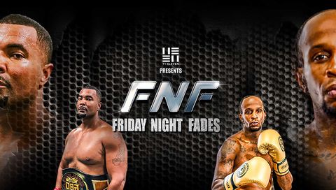 Friday Night Fades: Lovejoy vs Mayes Friday Night Fades: Lovejoy vs Mayes