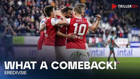 AZ Alkmaar Amazing Comeback | Eredivisie 2023/24 Highlights AZ Alkmaar Amazing Comeback | Eredivisie 2023/24 Highlights