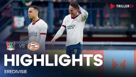NEC 3 - 1 PSV Eindhoven | Eredivisie 2023/24 Highlights NEC 3 - 1 PSV Eindhoven | Eredivisie 2023/24 Highlights