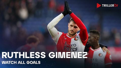 All Goals of Santiago Giménez | Eredivisie 2023/24 Highlights All Goals of Santiago Giménez | Eredivisie 2023/24 Highlights
