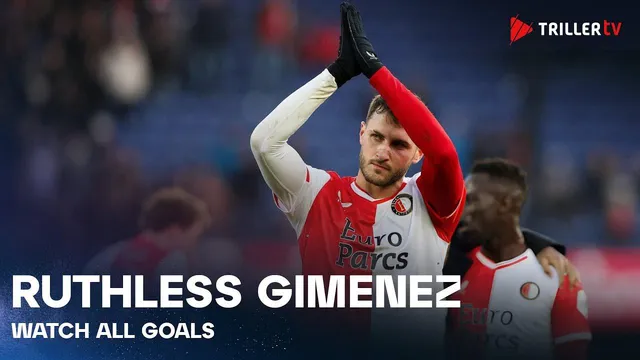 All Goals of Santiago Giménez