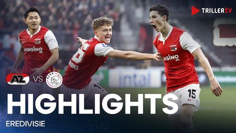 AZ Alkmaar 2 - 0  Ajax  | Eredivisie 2023/24 Highlights AZ Alkmaar 2 - 0  Ajax  | Eredivisie 2023/24 Highlights
