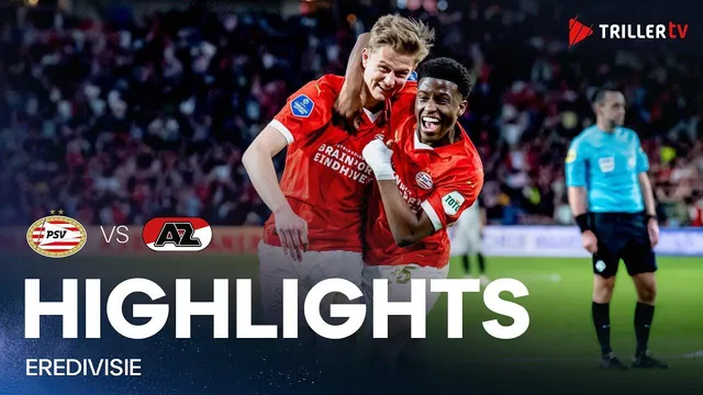 PSV Eindhoven 5 - 1 AZ Alkmaar