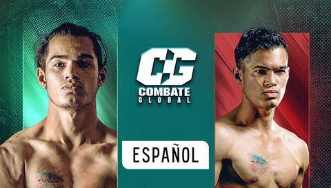 Combate Global: Luis "Pride" Escudero | Gonzalez vs Lehane (en Español) Combate Global: Luis "Pride" Escudero | Gonzalez vs Lehane (en Español)