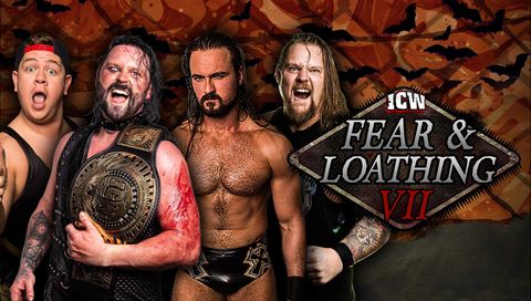ICW: Fear & Loathing VII ICW: Fear & Loathing VII