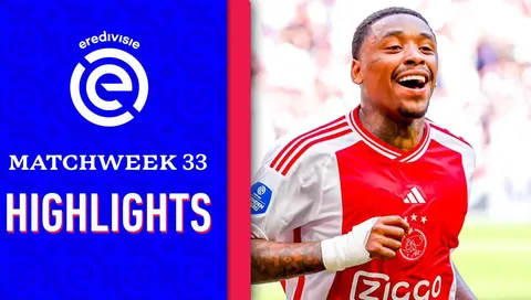 Highlights Matchweek 33