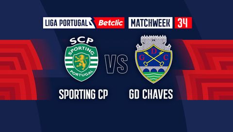 Liga Portugal Betclic 2023/24: Sporting CP vs GD Chaves Liga Portugal Betclic 2023/24: Sporting CP vs GD Chaves
