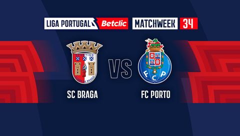 Liga Portugal Betclic 2023/24: SC Braga vs FC Porto Liga Portugal Betclic 2023/24: SC Braga vs FC Porto