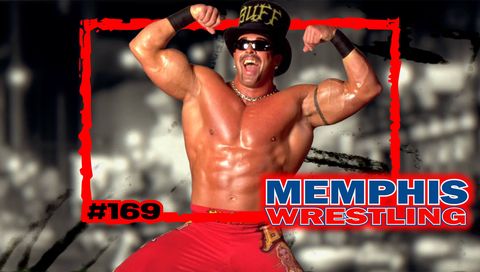 Memphis Wrestling, Episode 169 - Buff Returns to the Ring
