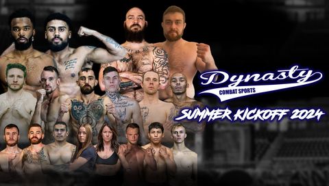Dynasty Combat Sports 92: Summer Kickoff 2024 Dynasty Combat Sports 92: Summer Kickoff 2024