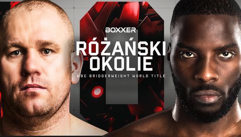 Lukasz Rozanski vs Lawrence Okolie Lukasz Rozanski vs Lawrence Okolie